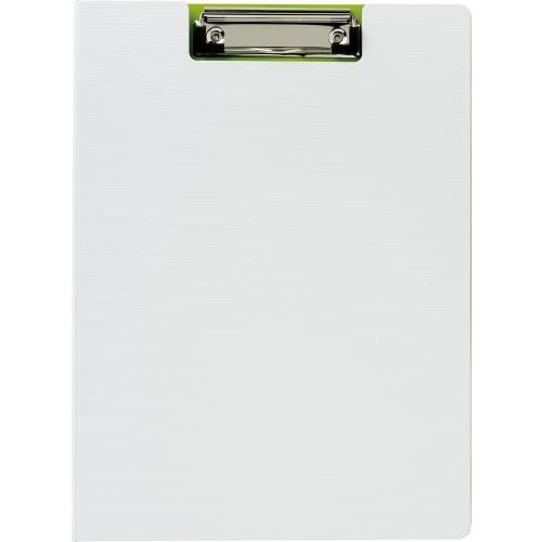 ナカバヤシ クリップボード カバータイプ 発泡PPシリーズ グリーン QBCH-A4E-G