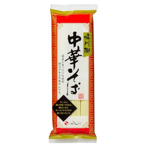 茂野製麺 味川柳中華そば 240g×5袋