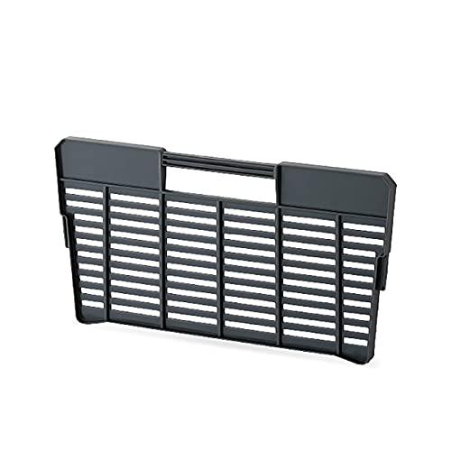 リス 収納ボックス スタッキングトランクカーゴ ロータイプ専用 仕切板 ダークグレー 日本製 LOW...