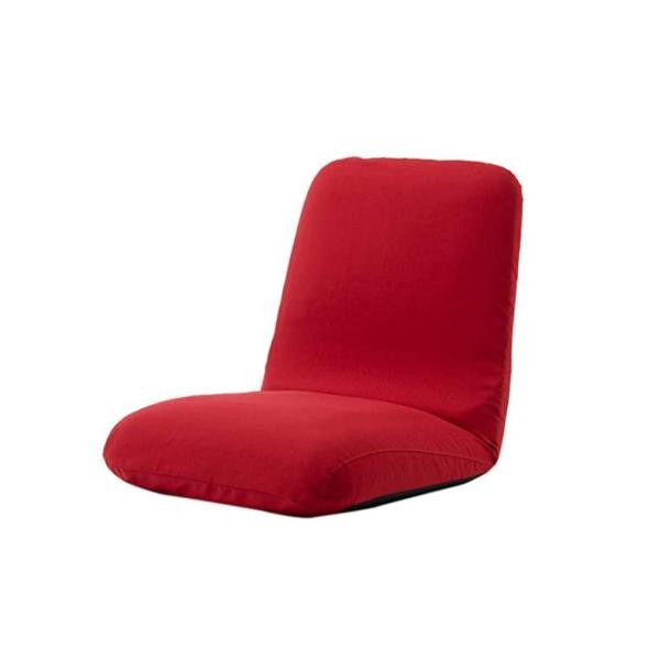 セルタン 座椅子 低反発 和楽チェア BIG ダリアンレッド 背リクライニング 日本製 A520-2...