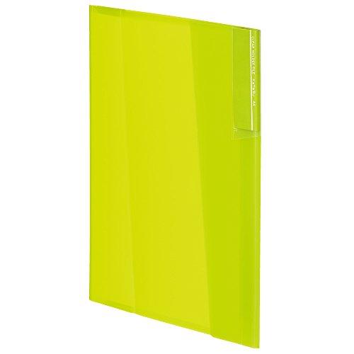 コクヨ ファイル クリヤーホルダーファイル KaTaSu A4 ライトグリーン フ-KC5720LG