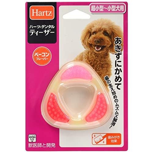 ハーツ Hartz ハーツデンタル ティーザー S~M ベーコンフレーバー