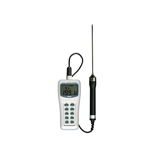 A&amp;D 防水形中心温度計 AD-5604C ホワイト