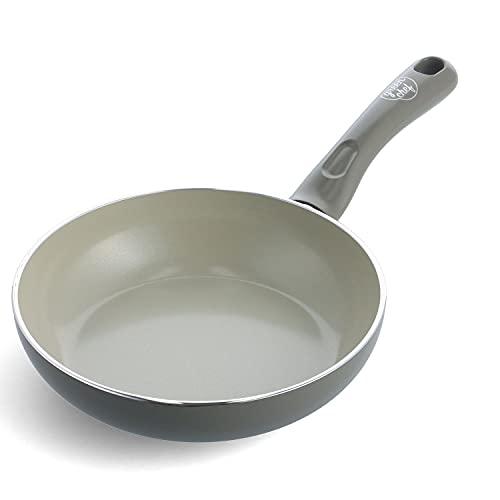 グリーンパンGreenpan グリーンシェフ フライパン 20cm IH 対応 セラミック加工 内外...