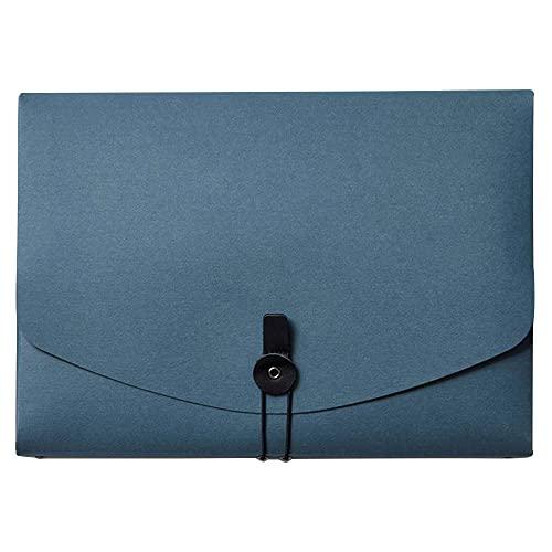 キングジム 収納ケース ロッツ フルオープン ケース A4 ネイビー 4886ネイ