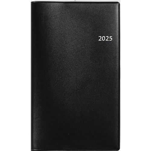 高橋 手帳 2025年 ウィークリー ニューダイアリー アルファ 11 黒 No.105 2024年...