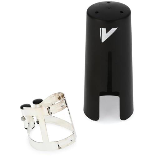 バンドーレン B♭クラリネット リガチャー M|Oエムオー シルバープレート銀メッキ