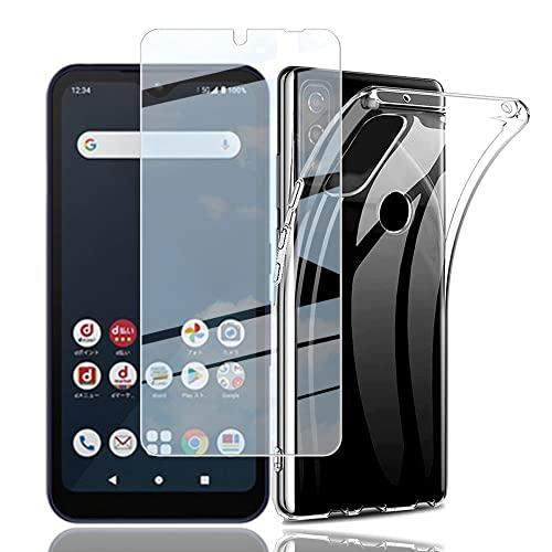 1+1入りFor Arrows We F-51B / FCG01 フィルム 強化ガラス 液晶保護フィ...