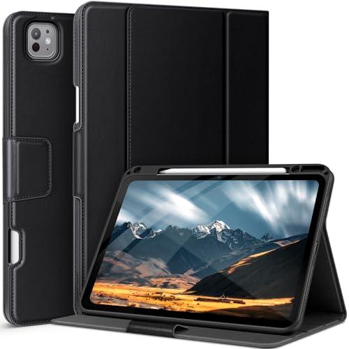 auaua iPad Pro 13インチ ケース M4 2024 専用 ペン収納 Pencil Pr...