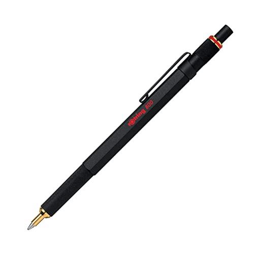 ロットリングRotring ROTRING ロットリング 800 ブラック 油性 ボールペン 回転式...