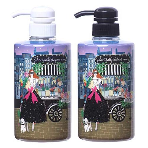 ユーレルム シャンプー 500ml &amp; トリートメント 500ml ドライヘアセット モイストケア ...