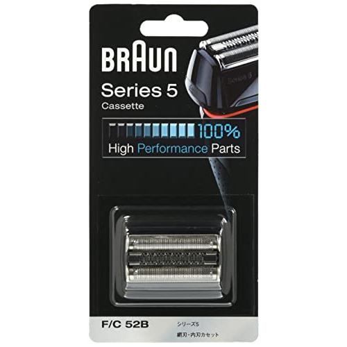 ブラウン シェーバー替刃 シリーズ5用 ブラック F/C 52B品