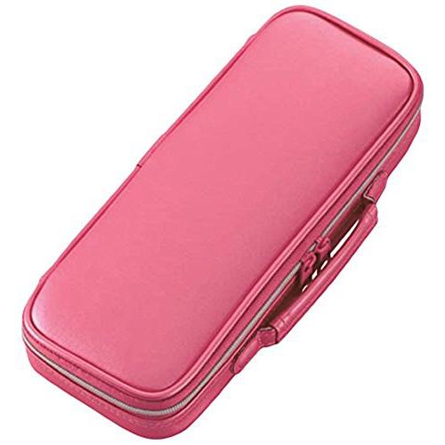 レイメイ藤井 ペンケース 筆箱 大容量 トップライナー 合皮 ピンク FSB122PN