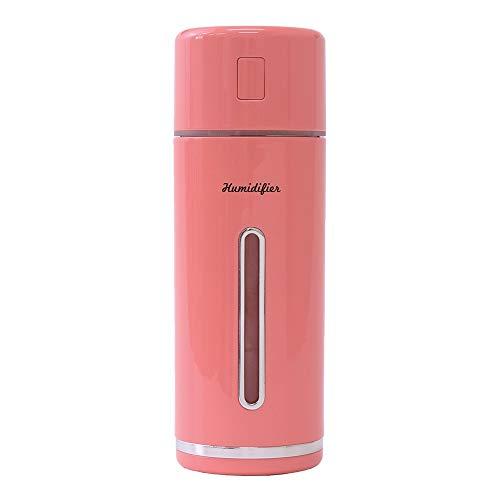 東洋ケース 加湿器MINI HUMIDIFIER レトロ コーラルピンク 5.4×5.4×15.2c...