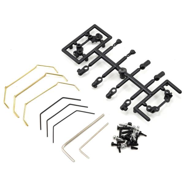 京商 スタビライザーセット F&amp;R/各3種入/MB-010 ラジコン用パーツ MBW030