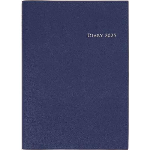 高橋 手帳 2025年 A5 ウィークリー デスクダイアリー カジュアル 3 ブルー No.433 ...