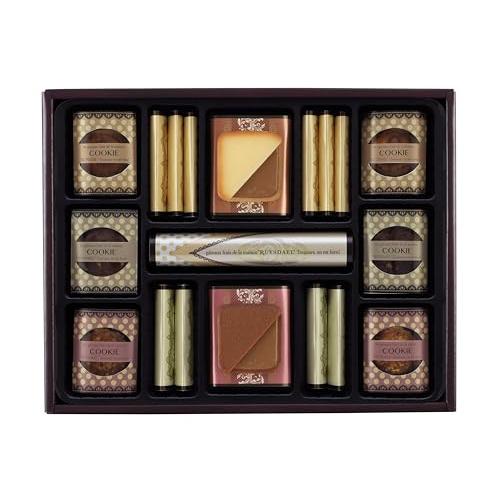 RUYSDAEL ロイスダール 父の日 ギフト スイーツ お菓子 ロンジェR-A クッキー8種類42...