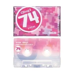 オーディオテープ CD2-74U