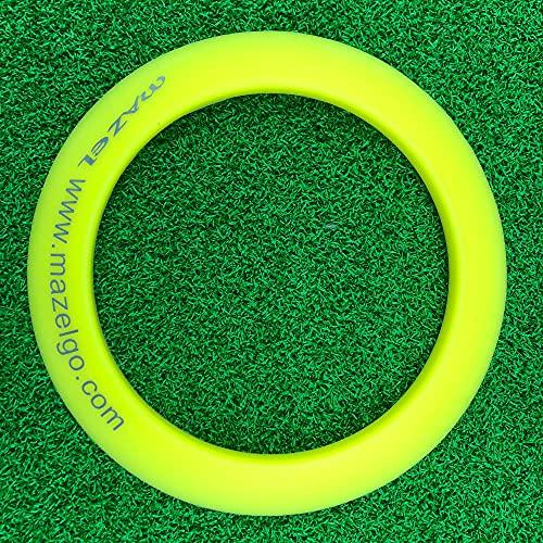 MAZEL ゴルフ パターカップ パター練習用 ターゲットカップ カップホルダー カップホール パッ...