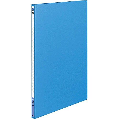 コクヨ ファイル レターファイル 色厚板紙 B4 120枚収容 2穴 青 フ-554B