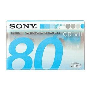 SONY オーディオカセット 80分 ハイポジション C80CDX2L