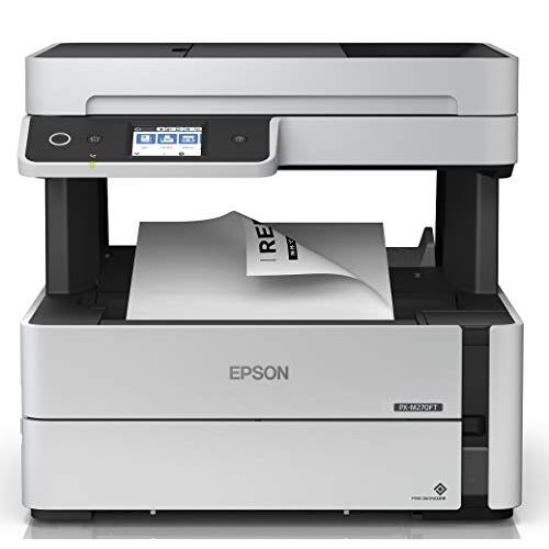 エプソン プリンター A4 モノクロ インクジェット 複合機 エコタンク搭載 PX-M270FT F...