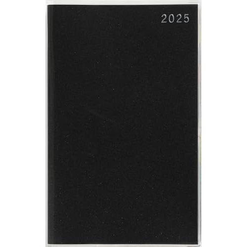 335 T’beau ティーズビュー インデックス 2 手帳 高橋書店 2025年版 ブラック ウィ...