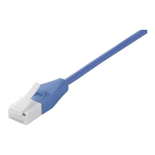 バッファロー BUFFALO ツメの折れないLANケーブル カテゴリー6 ストレート スリム 1m ...