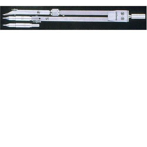 ドラパス 独式差替シャープコンパス スライド式大コンパス TRK 0.3/0.5mm シャープ付 0...