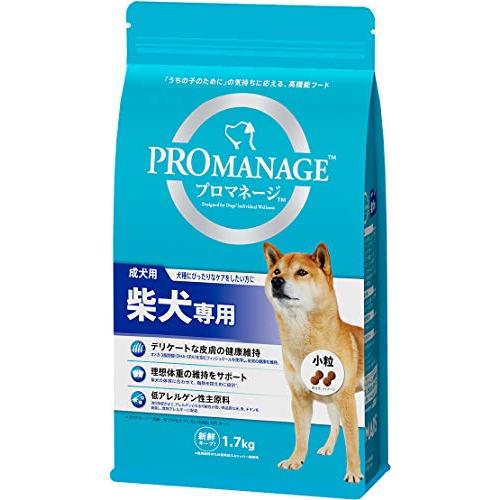 プロマネージ ドッグフード 成犬用 柴犬専用 1.7キログラム x 1