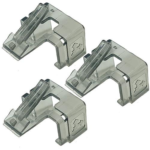 エスエスエーサービス LANケーブルのツメが折れても大丈夫! 被せるだけで復活する補修パーツ  3個...