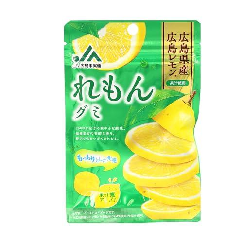 モントワール JA広島果実連 れもんグミ 36ｇ×10袋