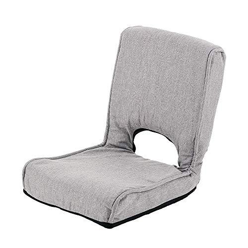 武田コーポレーション/座椅子低反発コンパクト座椅子グレーTRK-TC2GLY