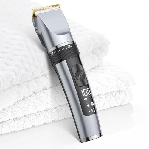 バリカン 『2025革新モデル』 USB充電式 ヘアーカッター 電動バリカン 低騒音 子供 メンズ ...