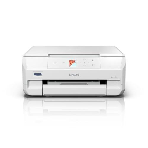 2024年発売エプソン プリンター A4インクジェット複合機 カラリオ EP-717A