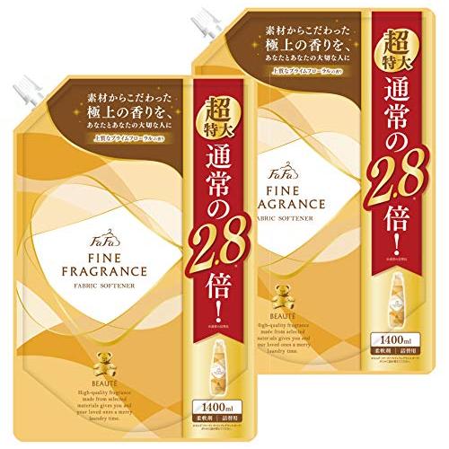 ファーファ 柔軟剤 ファインフレグランス ボーテ 詰替 超特大 (1400ml) プライム フローラ...