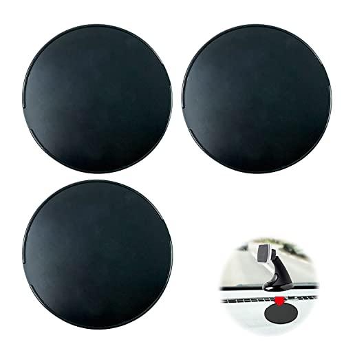 nalaina ダッシュボード 吸盤基台ベース 3枚セット 車載用吸盤スタンド 吸盤用ディスク ダッ...