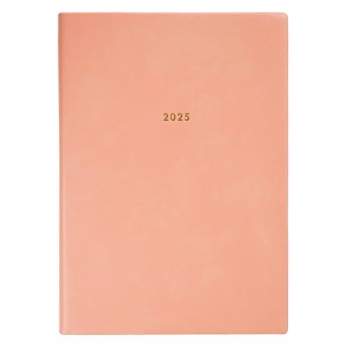 グリーティングライフ モーメントプランナー 手帳 2025年 A5 ウィークリー ソフトカバー バー...
