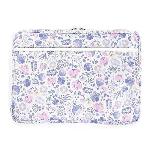 パソコンケース 13.3インチ ミスティフラワー インナーケース スリーブケース ラミネート W07...