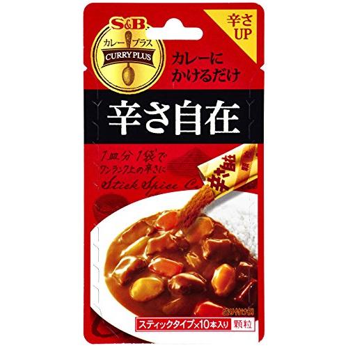 S&amp;B カレープラス 辛さ自在 5g×6箱