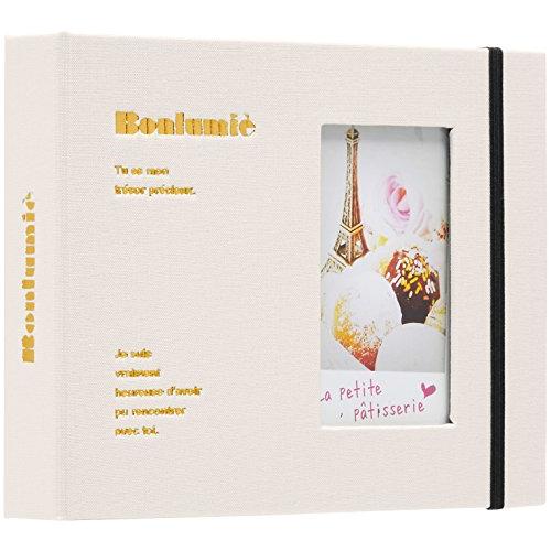 NCL ナカバヤシ ファイル チェキ ポケットアルバム 40枚収納 ホワイト TOSY-CK-40-...