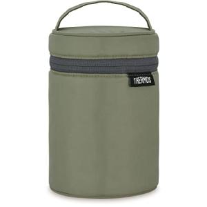 サーモスTHERMOS スープジャーポーチ 300-500ml用 カーキ RET-002 KKI｜e-selection