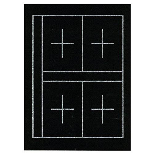 あかしや 下敷規格判4マス・6マス入り AE-03