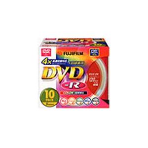 FUJIFILM VDR120CX10 M 4X A DVD-Rきれい録り 4倍速 ビデオ用 カラー...