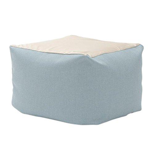 セルタン ビーズクッションカバー 和楽の葵 洗える専用カバー ダリアンライトブルー XLサイズ D6...