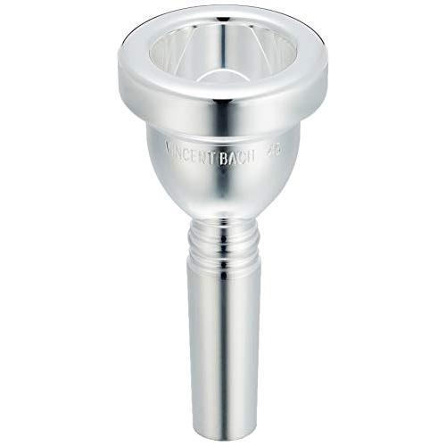 バック Bach トロンボーン マウスピース 4G 銀メッキ仕上げ 太管用 3414G