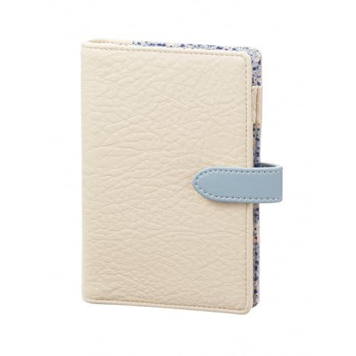 レイメイ藤井 手帳 システム手帳 2025年 ポケットサイズ キーワード トレンド マンスリー ブロ...