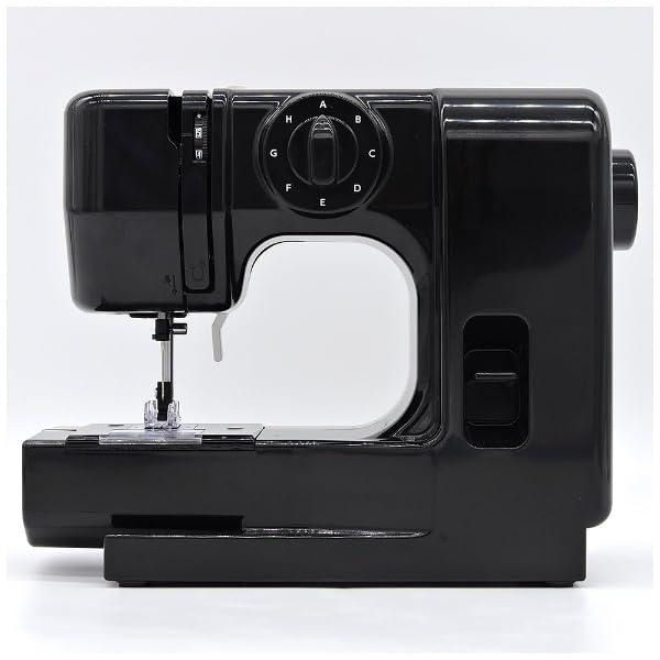 Janome IJ-240Bブラック コンパクト電動ミシン