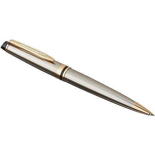 ウォーターマン ボールペン 油性 エキスパート エッセンシャル メタリックGT S0951990 輸...