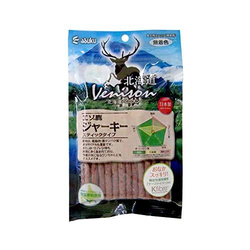 ジャパンプレミアム 北海道ベニスン 犬用おやつ 鹿肉 150グラム x 1